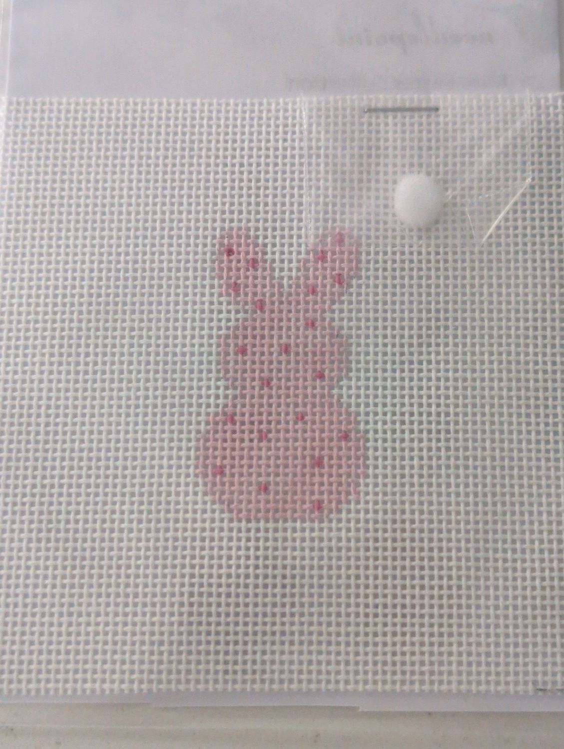 Pink Bunny Tails Mini