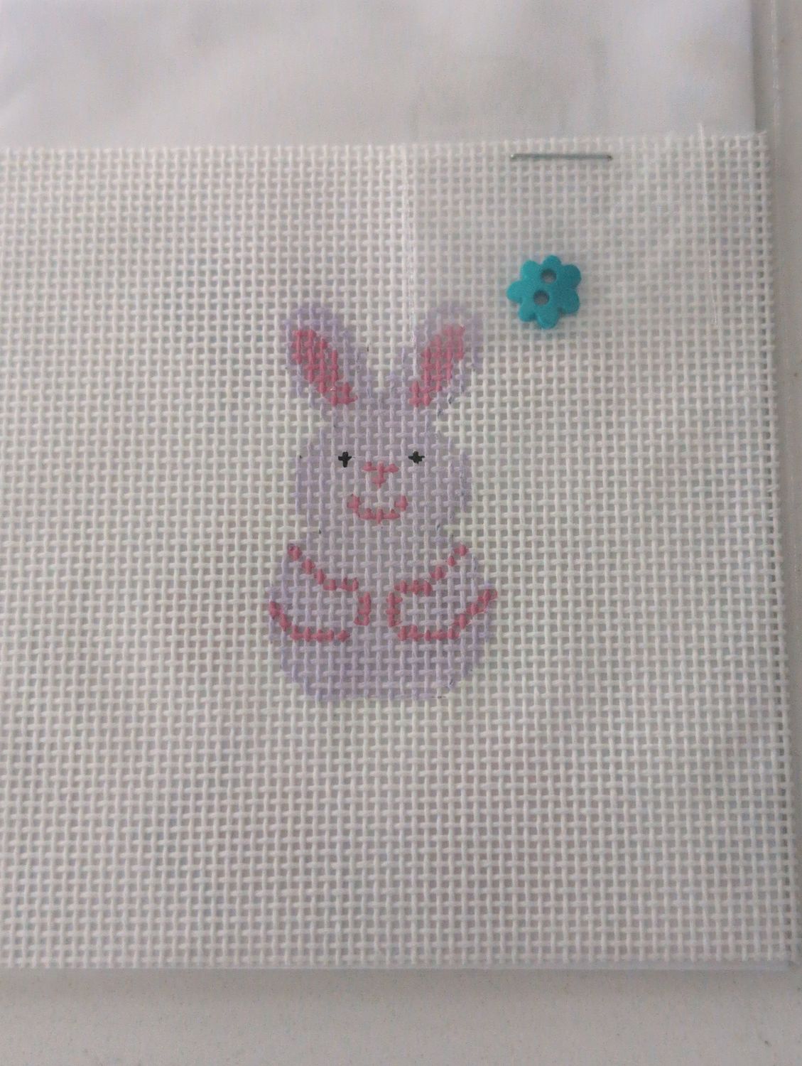 Lavender Bunny Smiles Mini