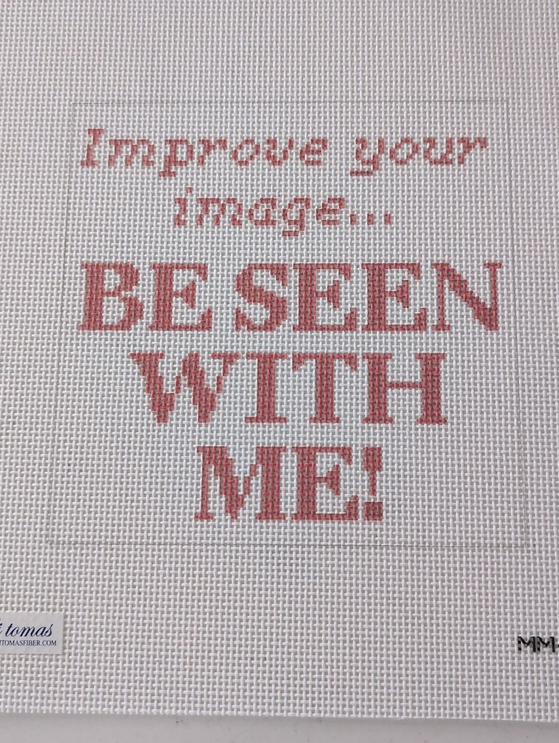 Improve Your Image 6" x 6" 13M