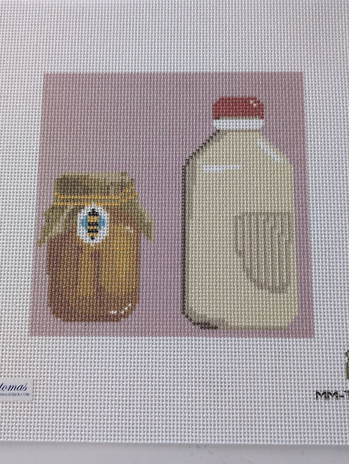 Milk &amp; Honey 6" x 6" 13M