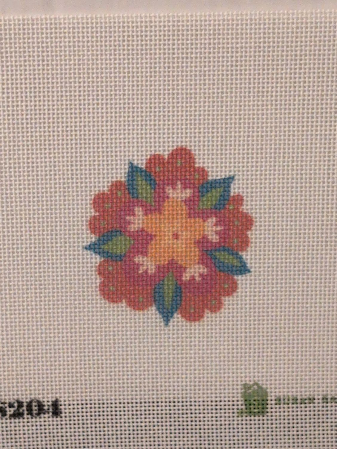 Botanica Flower - Yellow 3" Round 18M