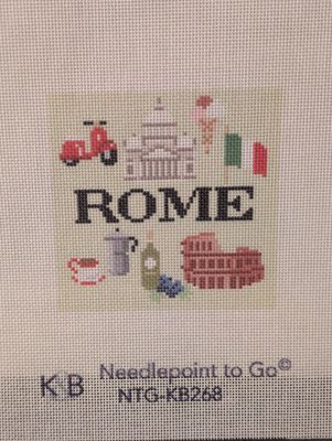 Rome Travel Coaster