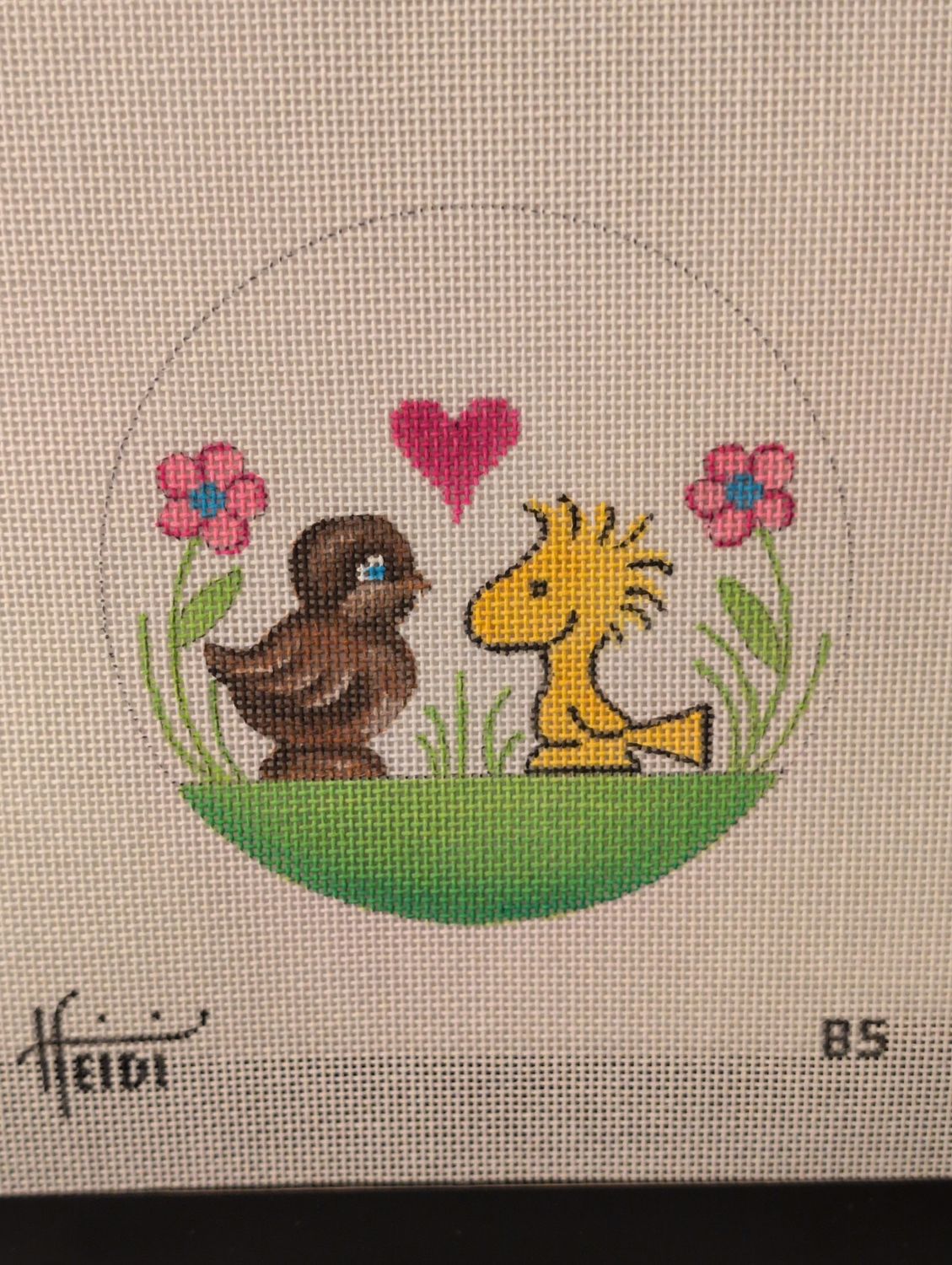 Woodstock with Chocolate Chick