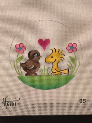 Woodstock with Chocolate Chick