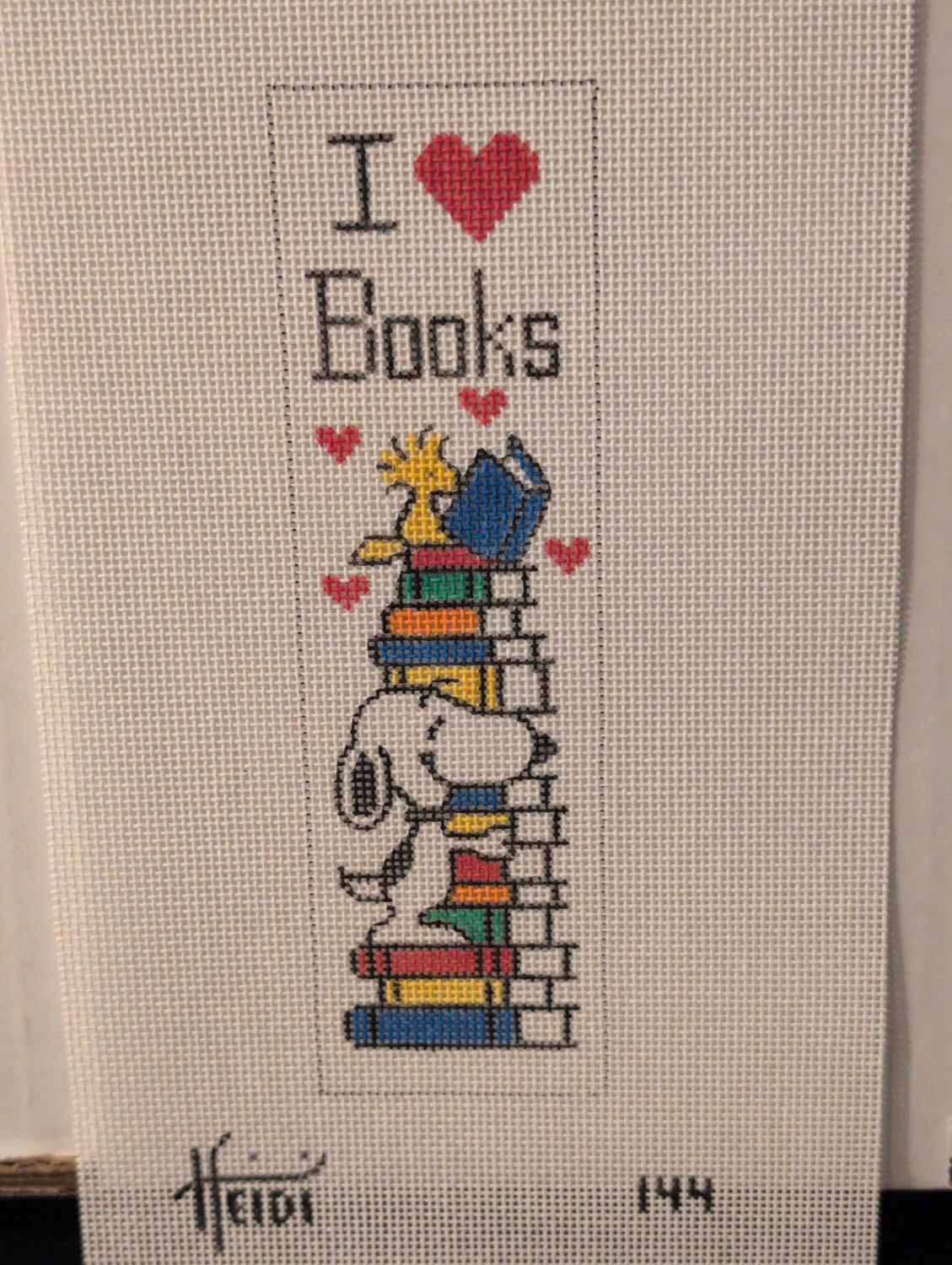 Snoopy Bookmark