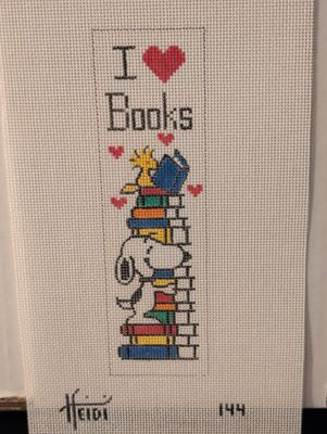 Snoopy Bookmark