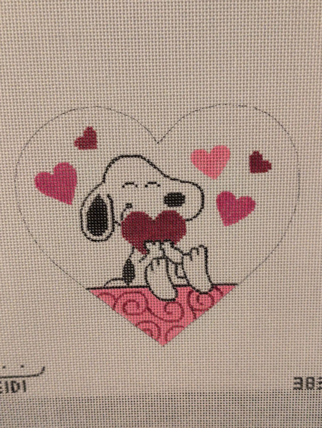 Valentine Snoopy
