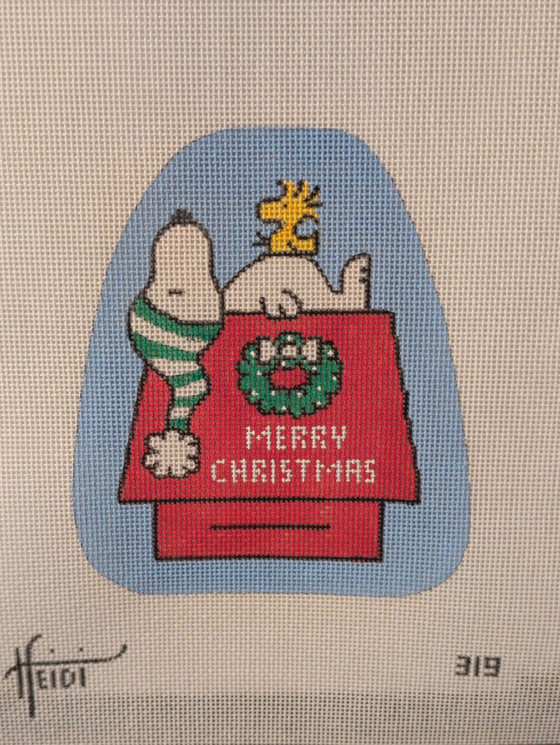 Snoopy/Woodstock Christmas