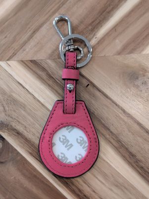 FOB Air Tag Hot Pink