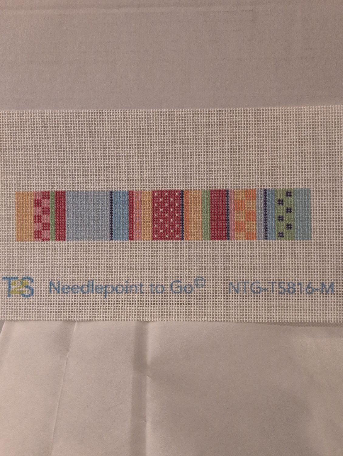 Stitch Stripe Key Fob/Multi