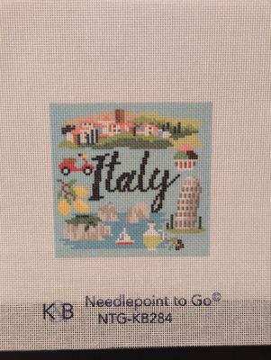 Italy Travel Coaster
