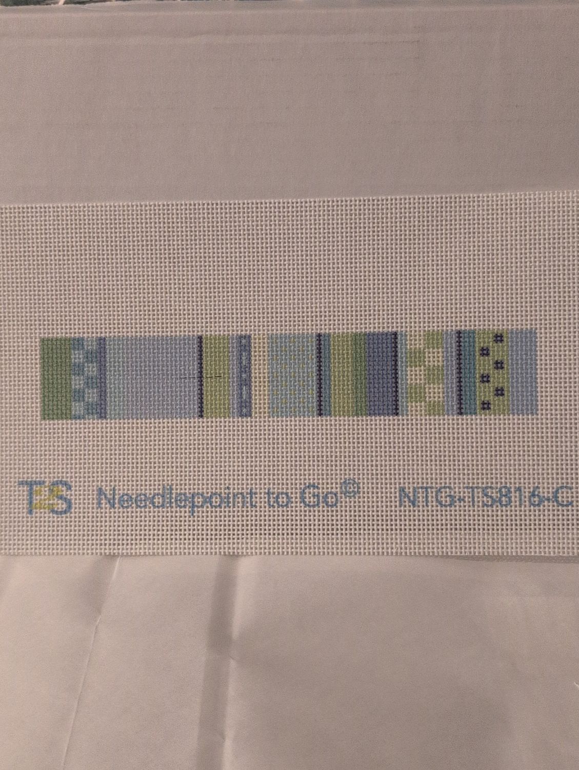 Stitch Stripe Key Fob/Cool