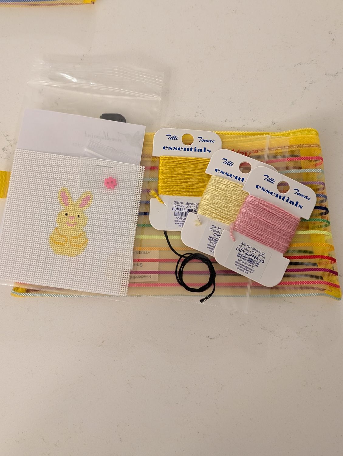 Yellow Bunny Smiles Mini Kit