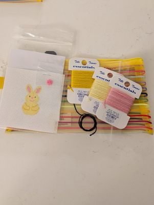 Yellow Bunny Smiles Mini Kit