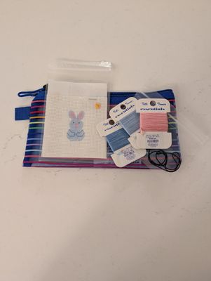 Blue Bunny Smiles Mini Kit