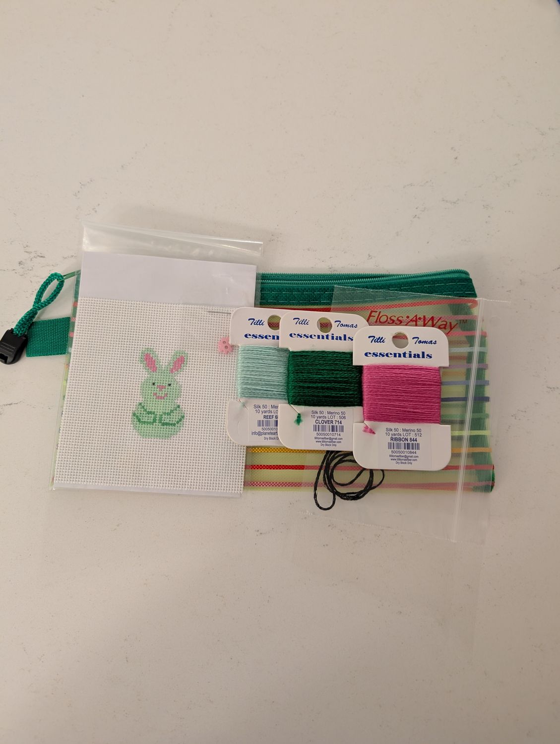 Green Bunny Smiles Mini Kit