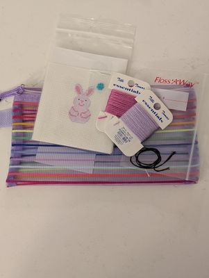 Lavender Bunny Smiles Mini Kit