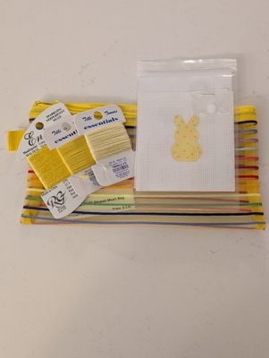 Yellow Bunny Tails Mini Kit