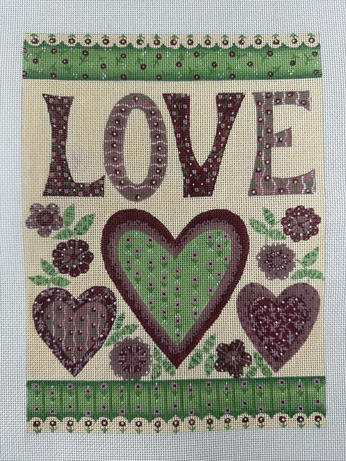 Love 7.5 x 10 - 18 mesh