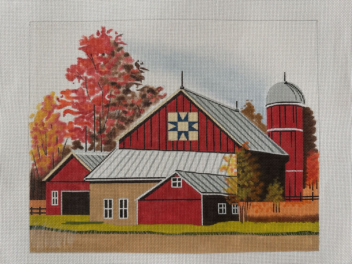 Fall Barn