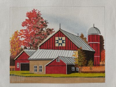 Fall Barn