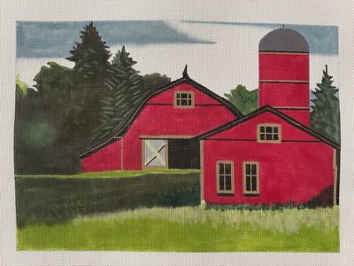 Silo &amp; Barn © Debbi Wetzel