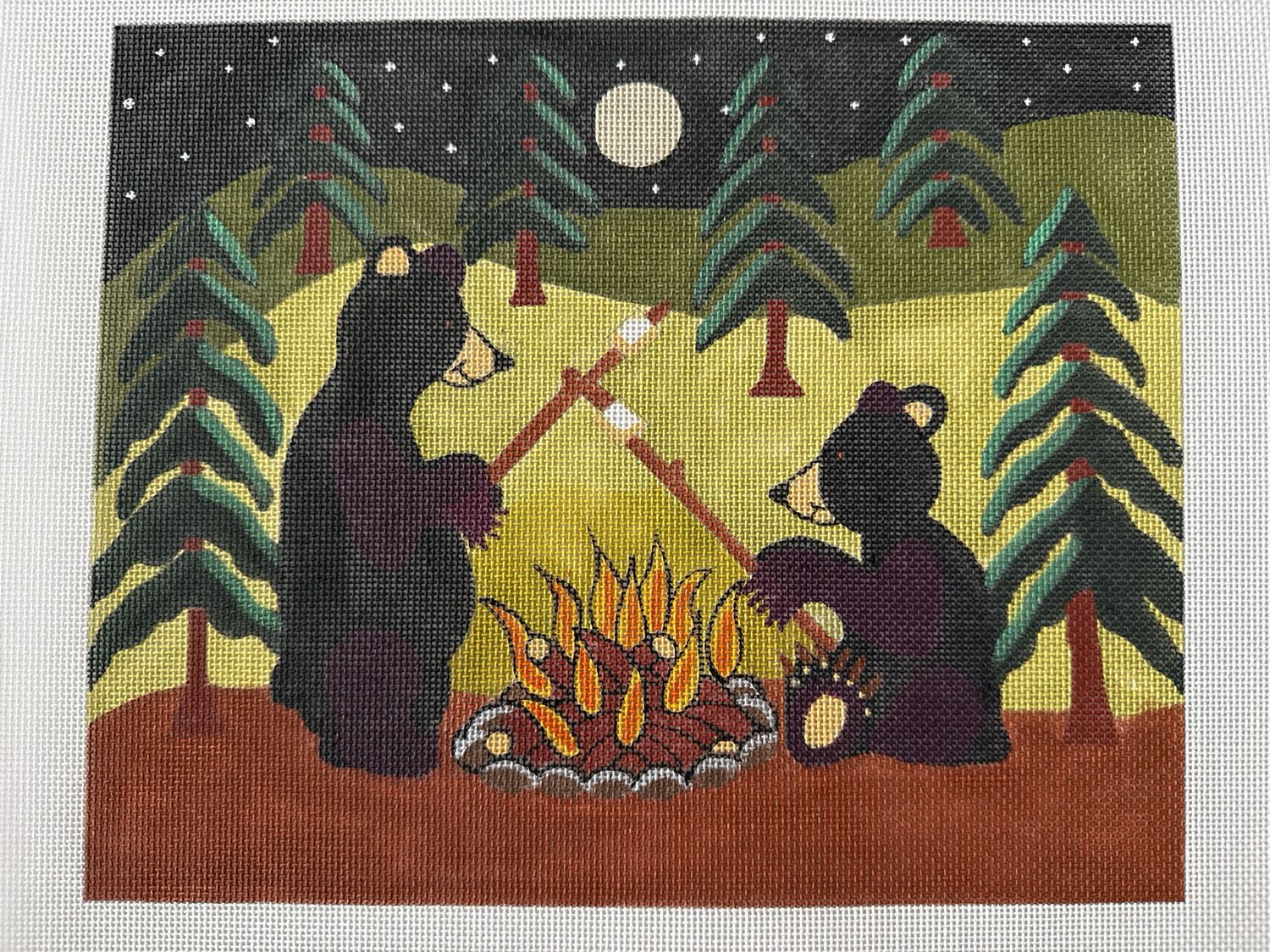 Marshmallows For Two © Medana Gabbard