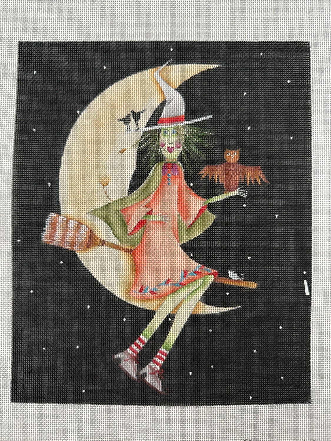 Witch on the Moon