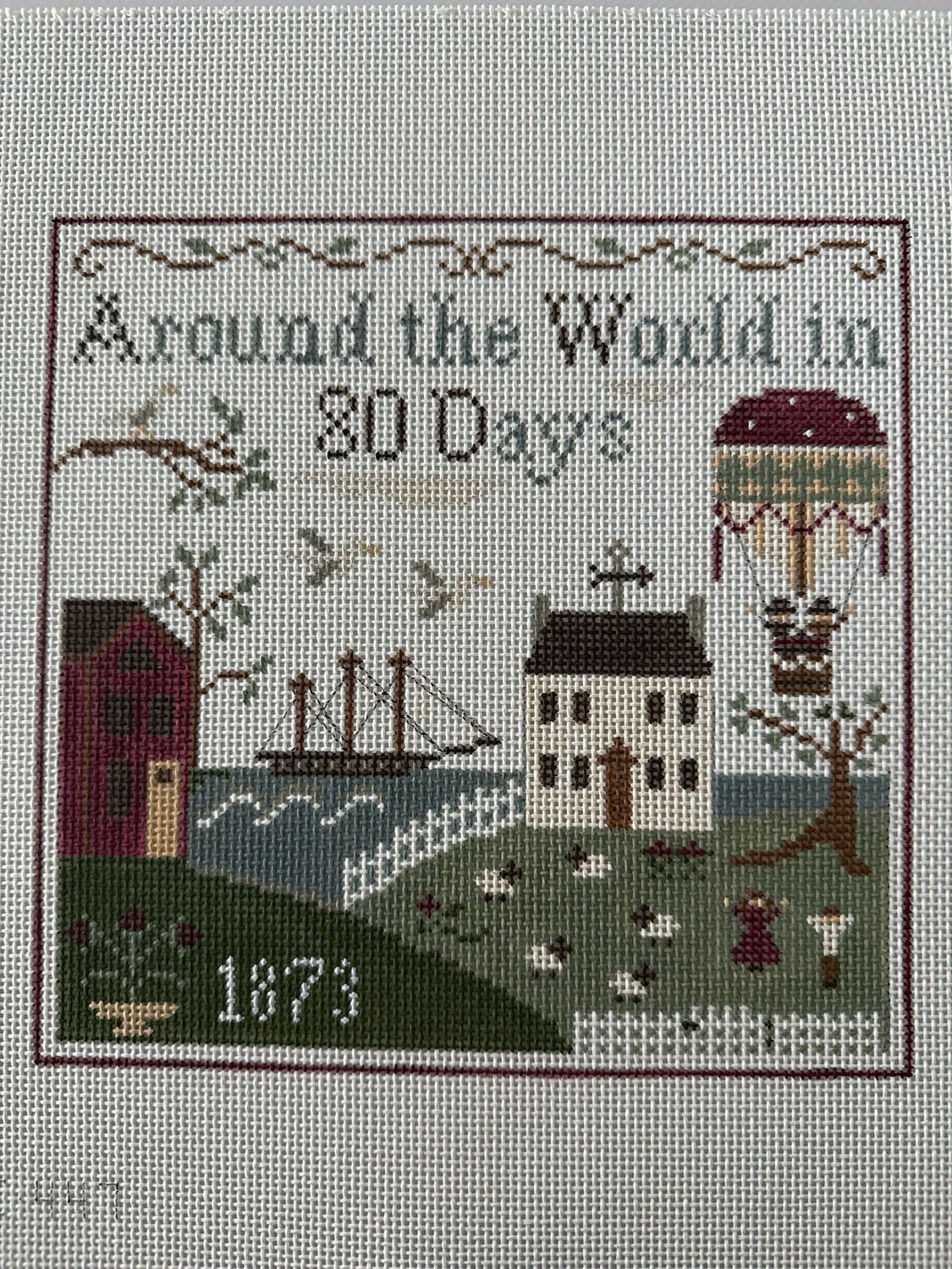 Around the World in 80 Days