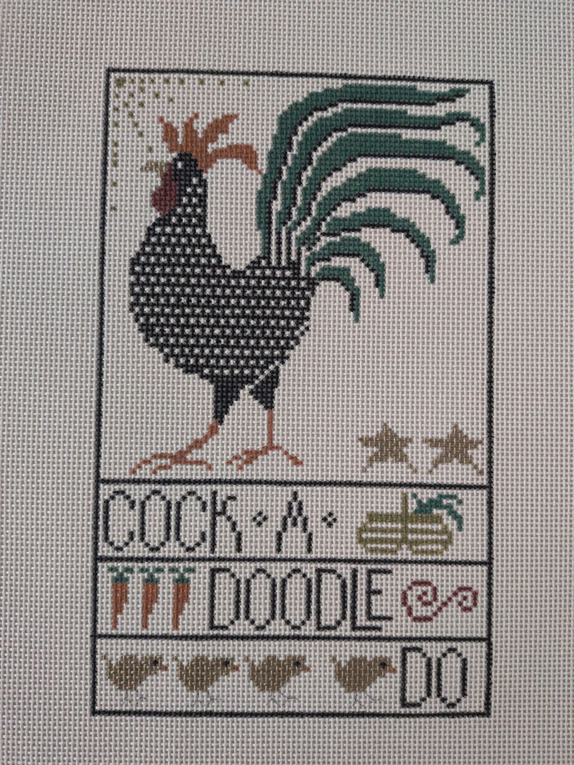 Cock-A-Doodle Doo