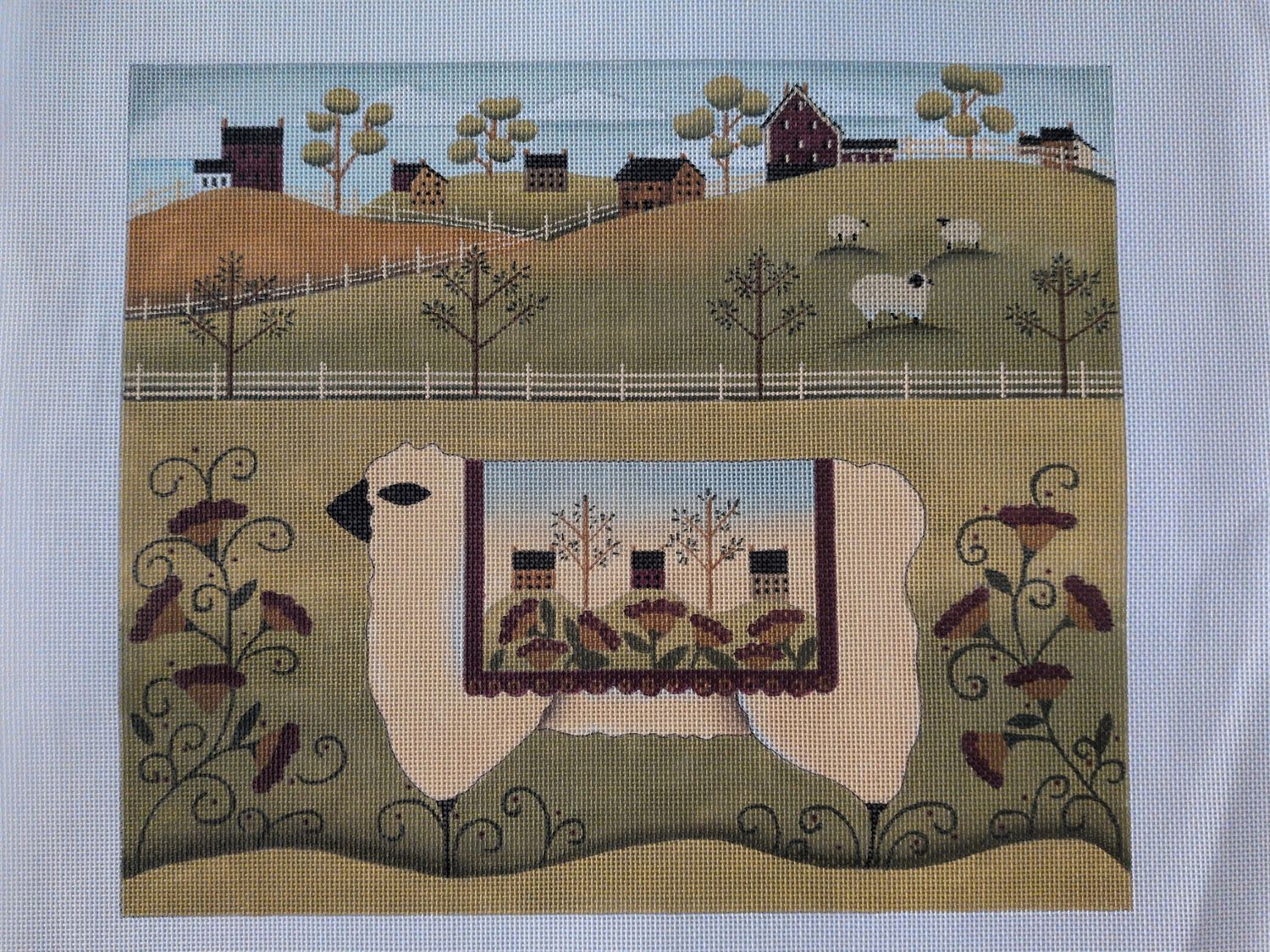 Sheep Quilt
