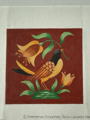 Folk Bird 4