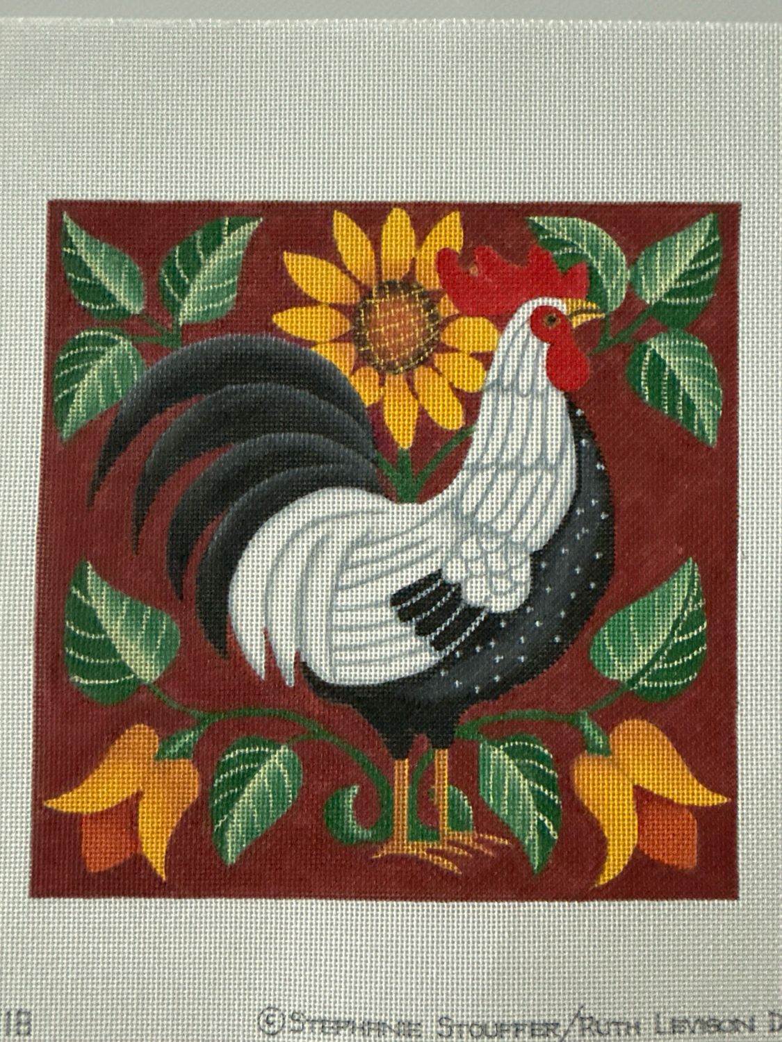 Folk Rooster