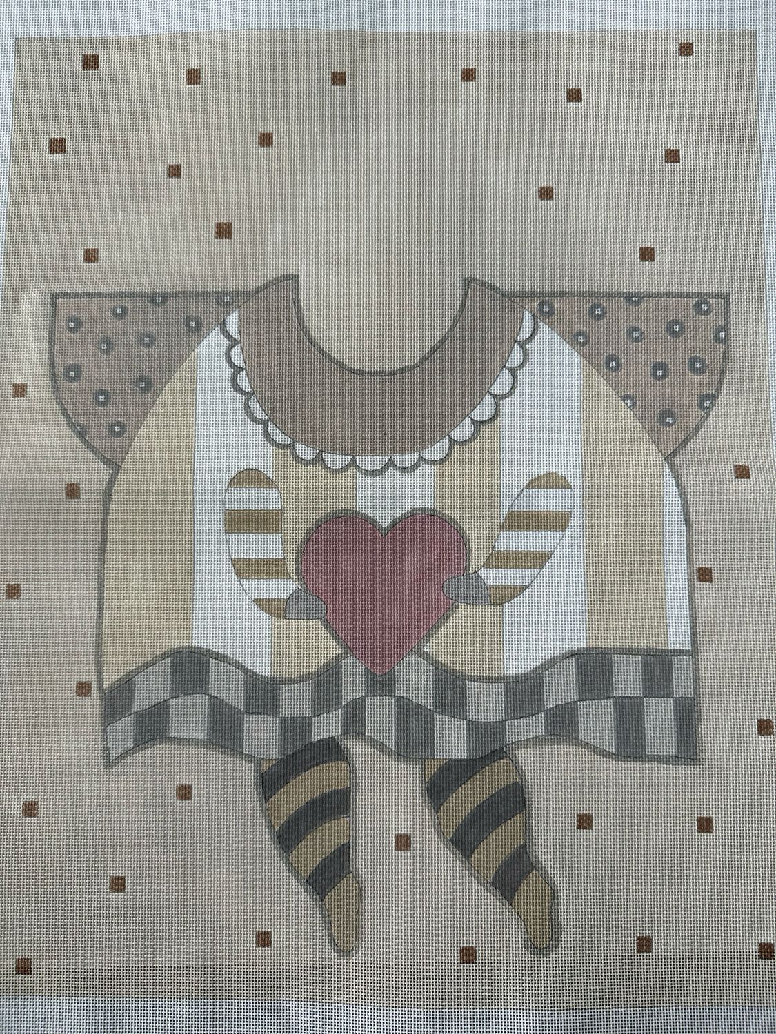 Barb's Angel Body - 18 ct