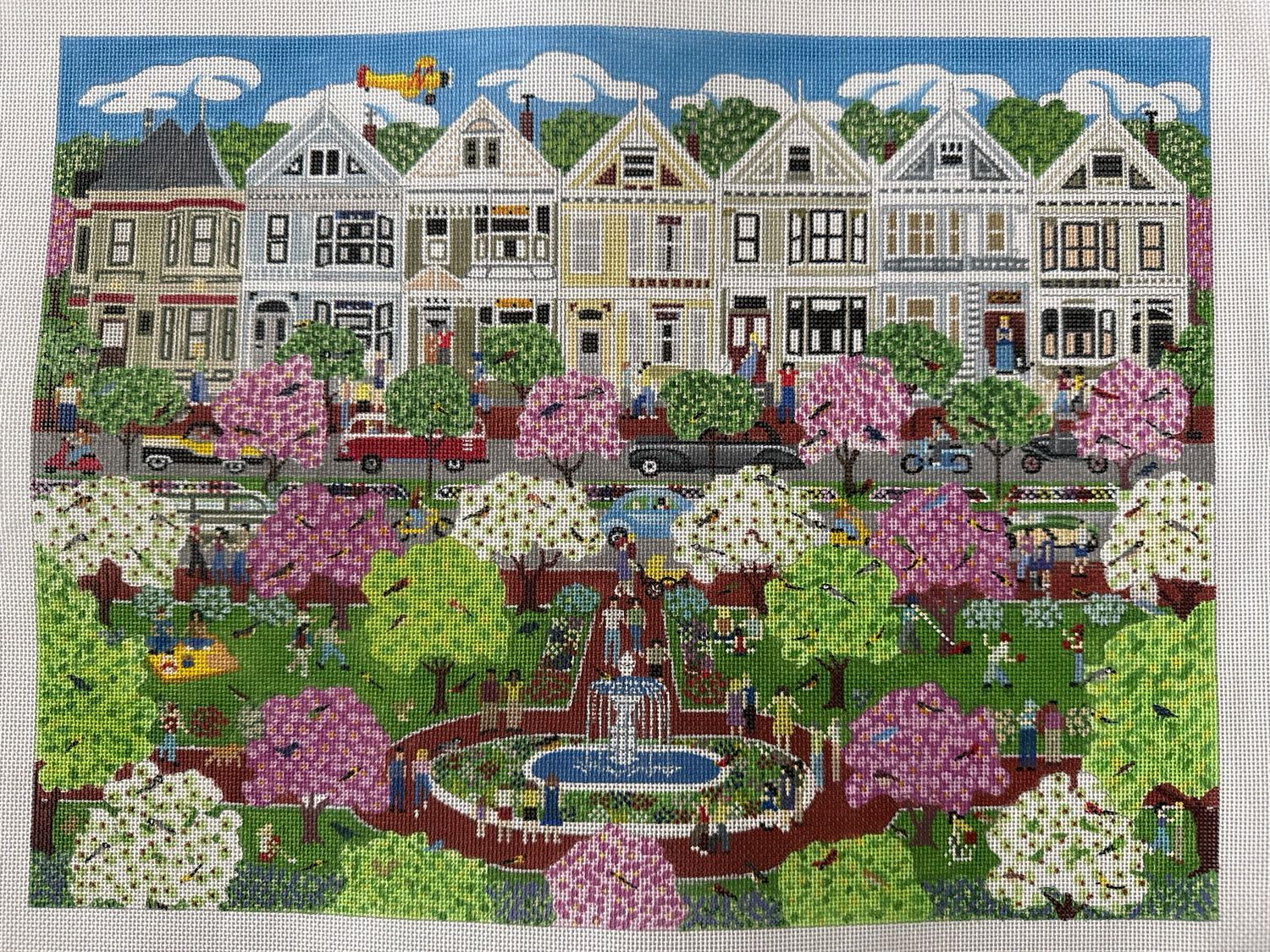 All in a Row 12 x 16 - 18 mesh