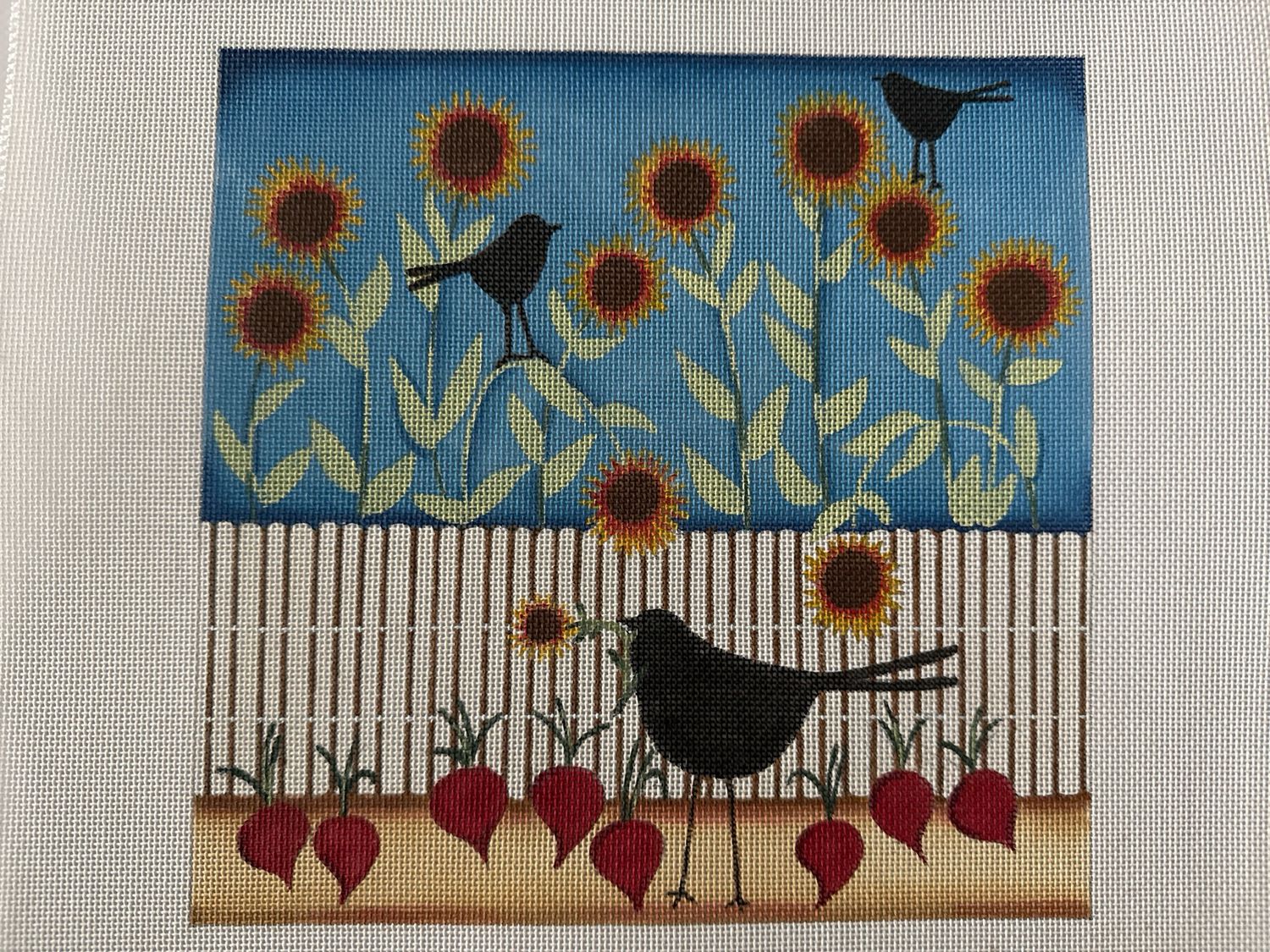 Sunflowers &amp; Crows