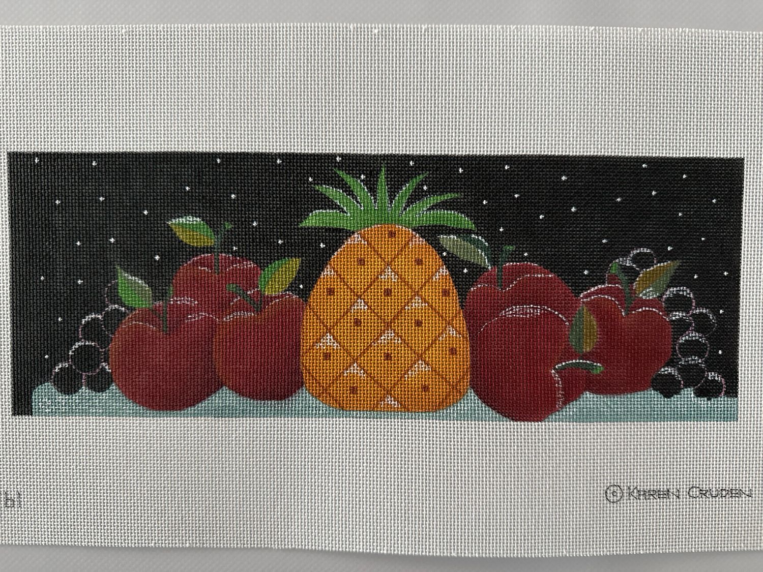 Snowy Fruit