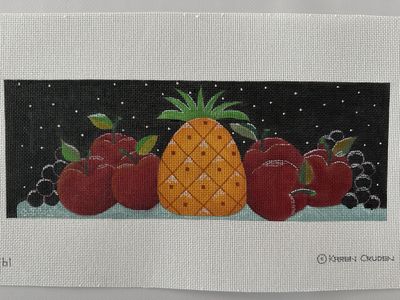 Snowy Fruit