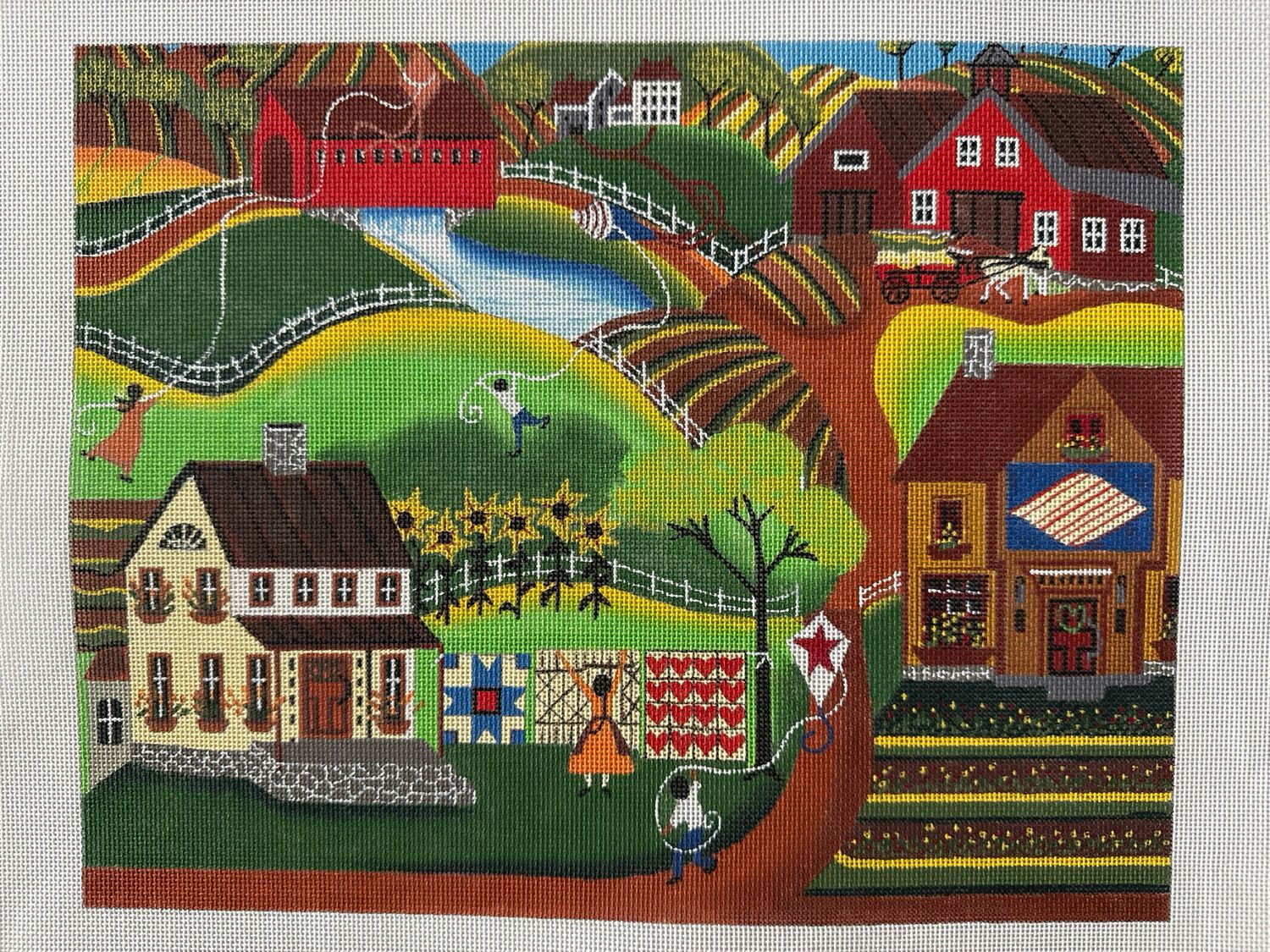 Kites &amp; Quilts (159539)