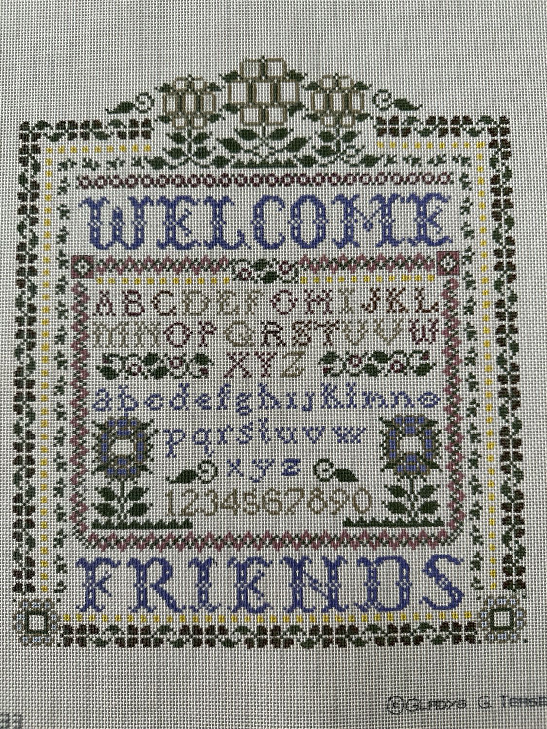 Victorian Welcome (D)