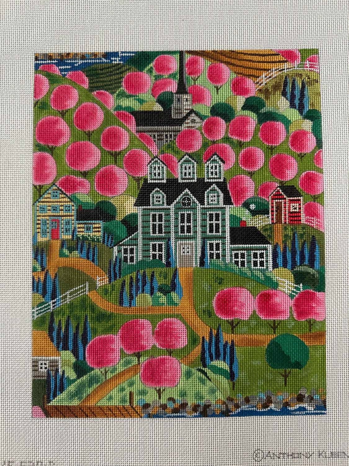 Cherry Blossom Hills