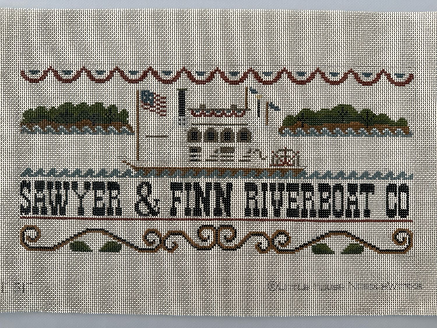 Mississippi Riverboard  Little