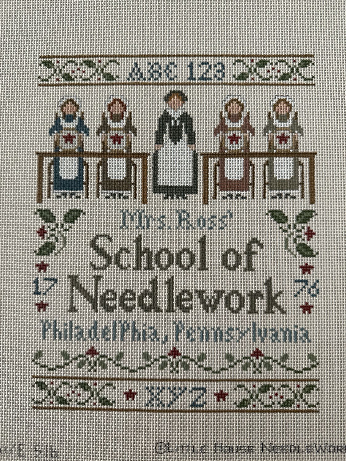 School of Needlework  Little House