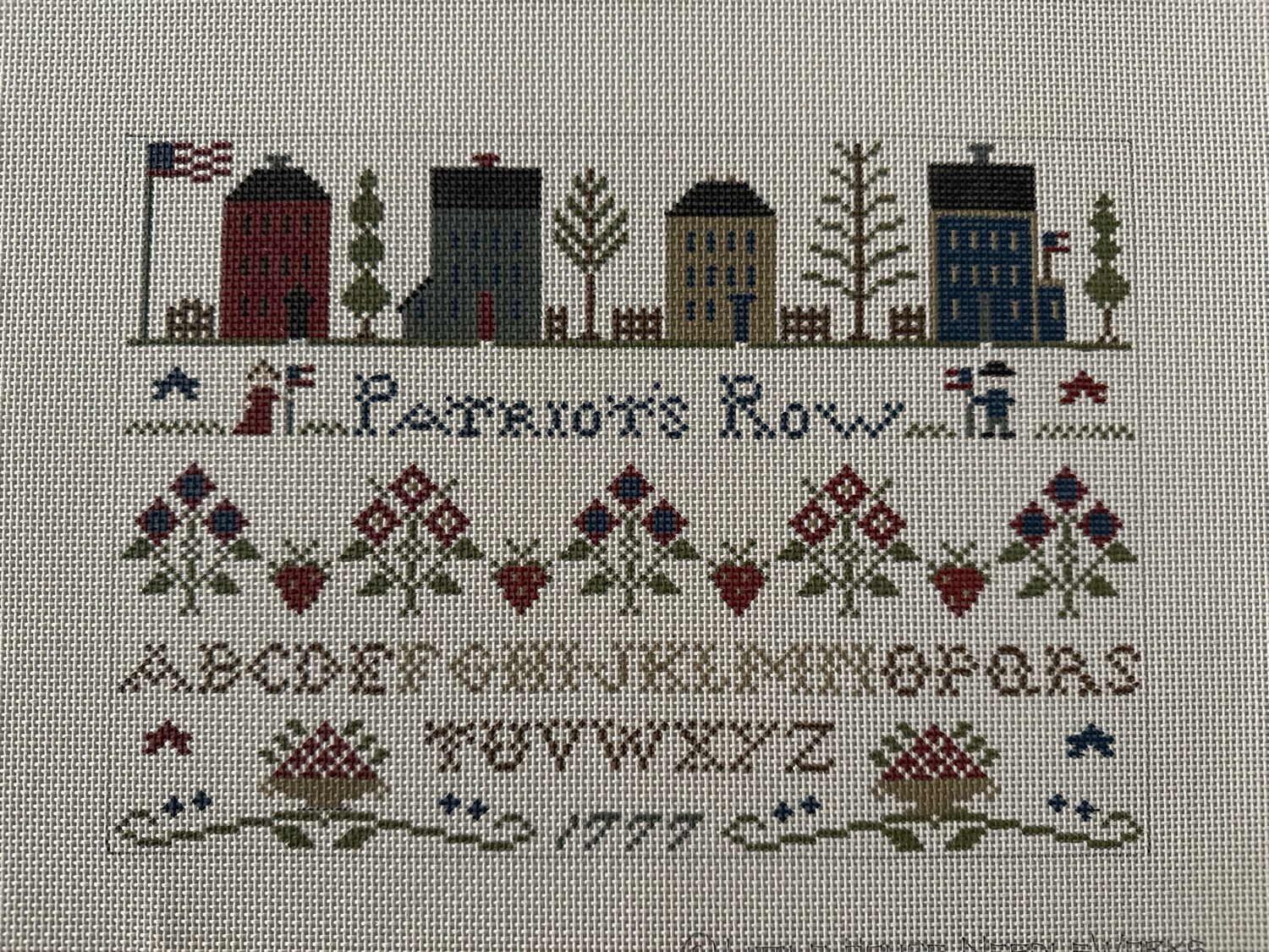 Patriot's Row Little House