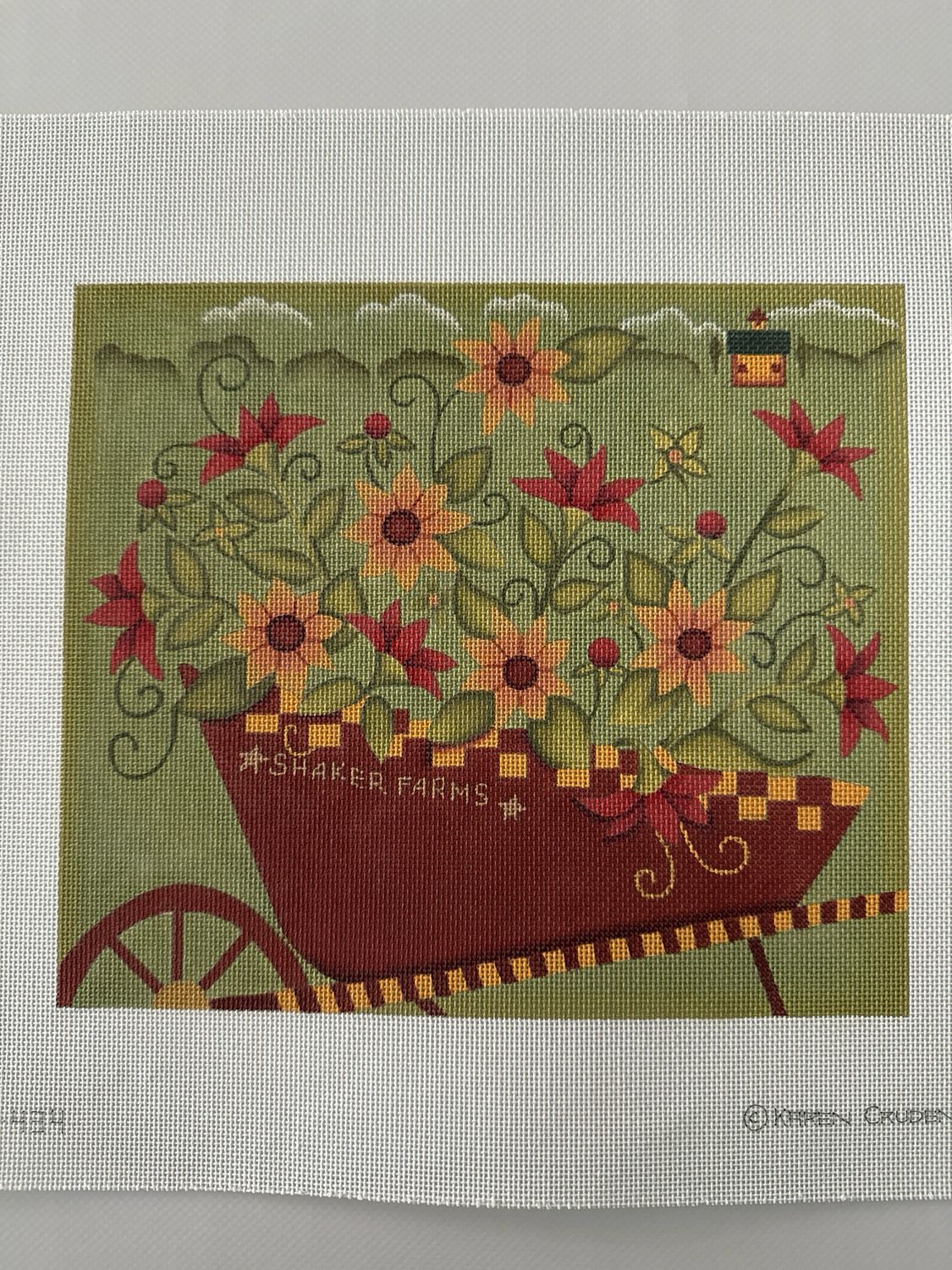 Shaker Farms Wheelbarrow