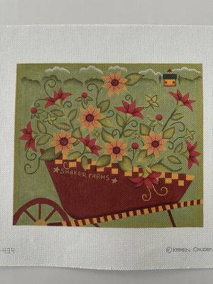 Shaker Farms Wheelbarrow