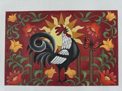 Rooster &amp; Sun