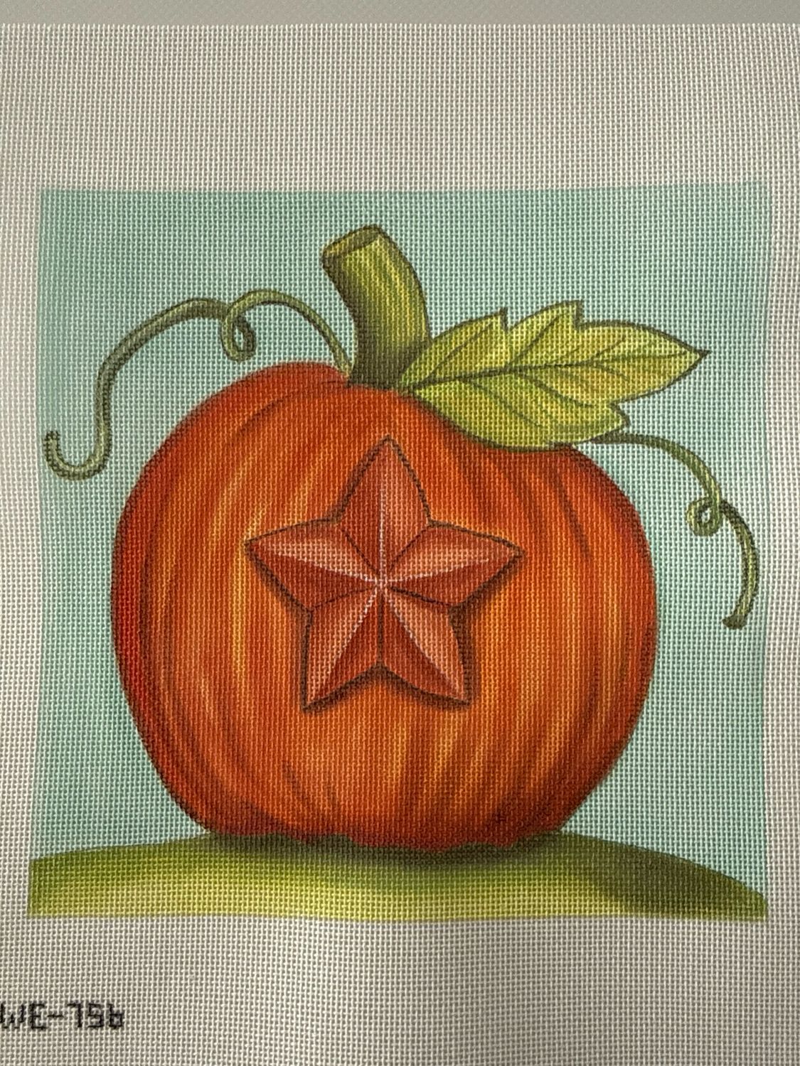 Pumpkin Star 8 x 8 - 18 mesh