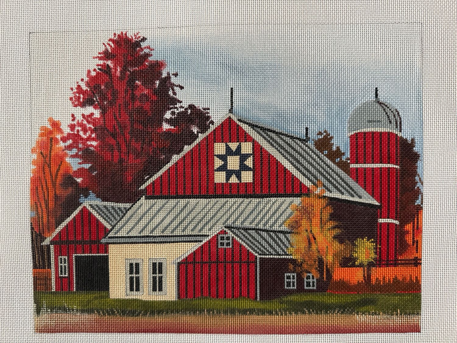 Fall Barn