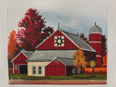 Fall Barn
